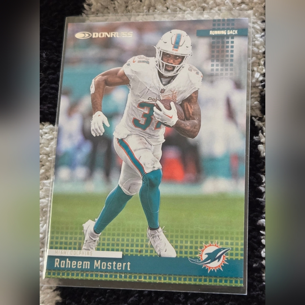 2024 DONRUSS 2004 RETRO RAHEEM MASTERT #4 MIAMI DOLPHINS